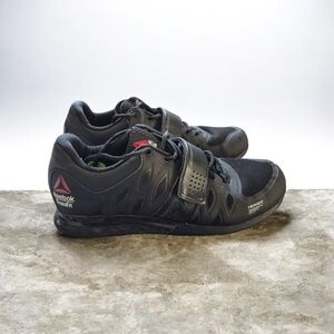Reebok CrossFit Lifter Plus 2.0 Black Training Shoes 9 Gym Performance Gorpcore